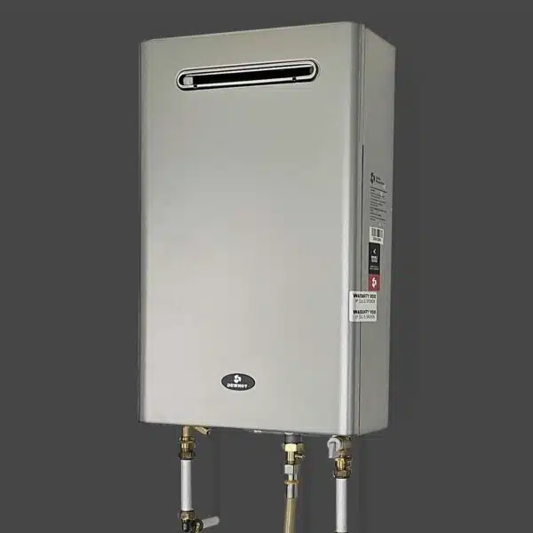 Woodhill Gas 20L Gas Geyser Outdoor Fan Forced