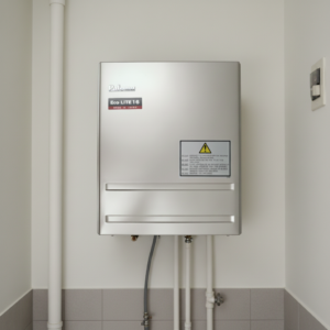 Paloma 16L Fan-Forced Gas Geyser – High Efficiency, Constant Hot Water