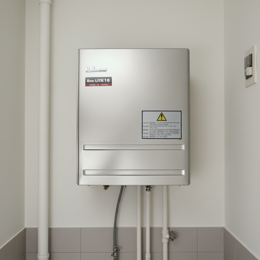 Paloma Eco Lite 16 gas geyser for sale in Pretoria