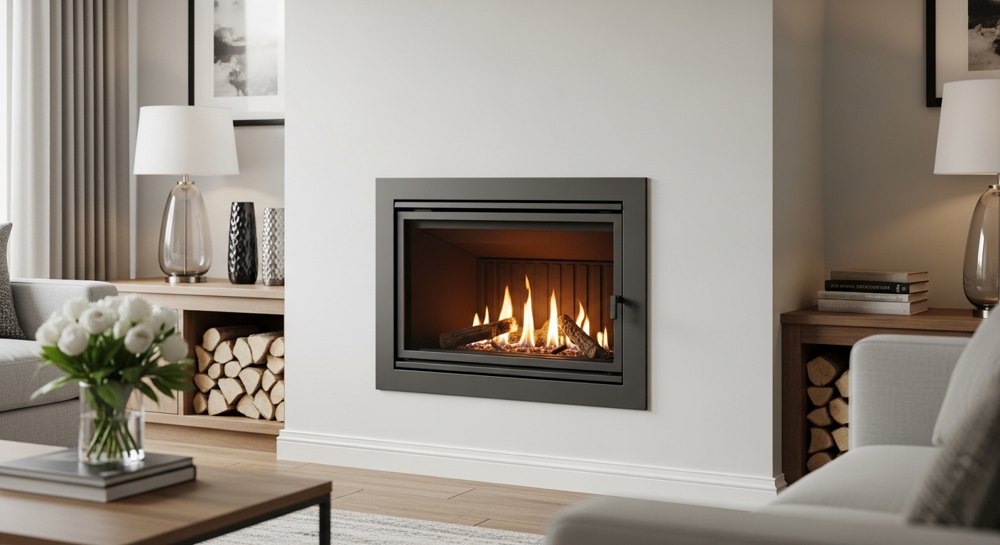Professional gas fireplace installation in Pretoria by Woodhill Gas Installers