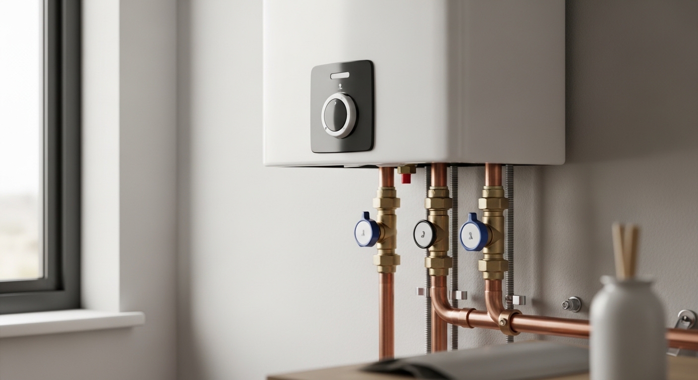 Professional gas geyser installation in Pretoria by Woodhill Gas Installers