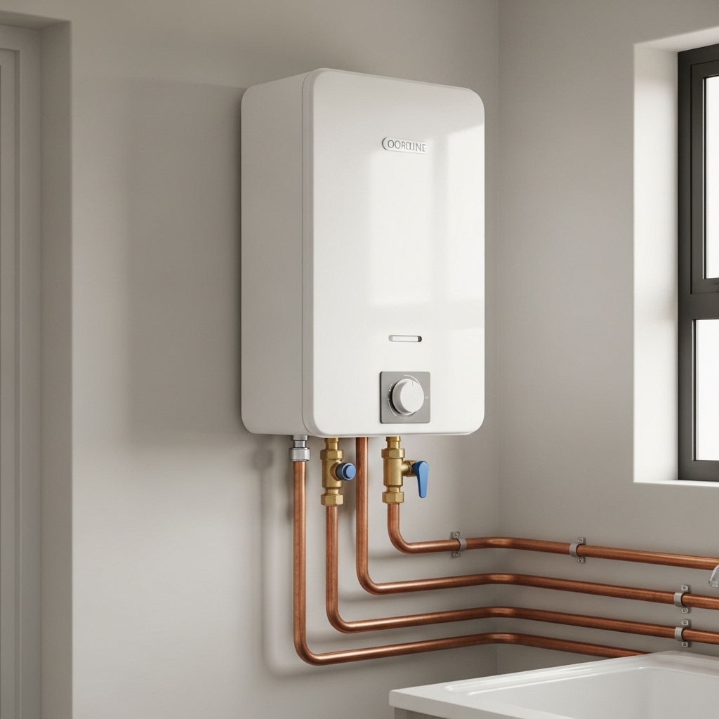 Professional gas geyser installation in Pretoria by Woodhill Gas Installers
