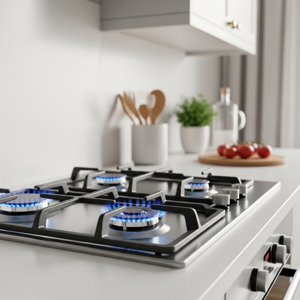 Professional gas hob installation in Pretoria by Woodhill Gas Installers