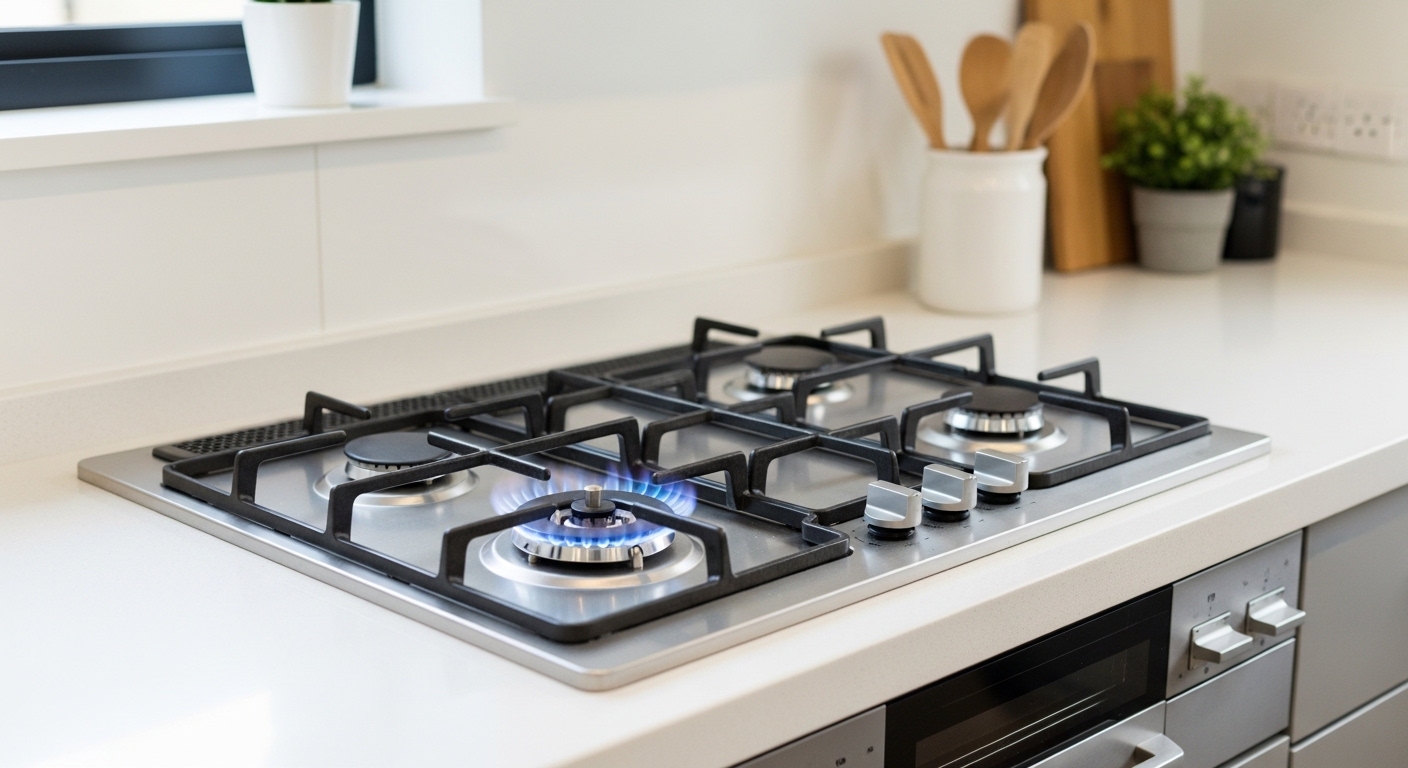 Professional gas stove installation in Pretoria by Woodhill Gas Installers