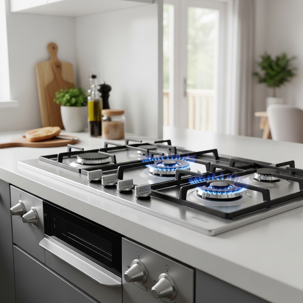 Professional gas stove installation in Pretoria by Woodhill Gas Installers